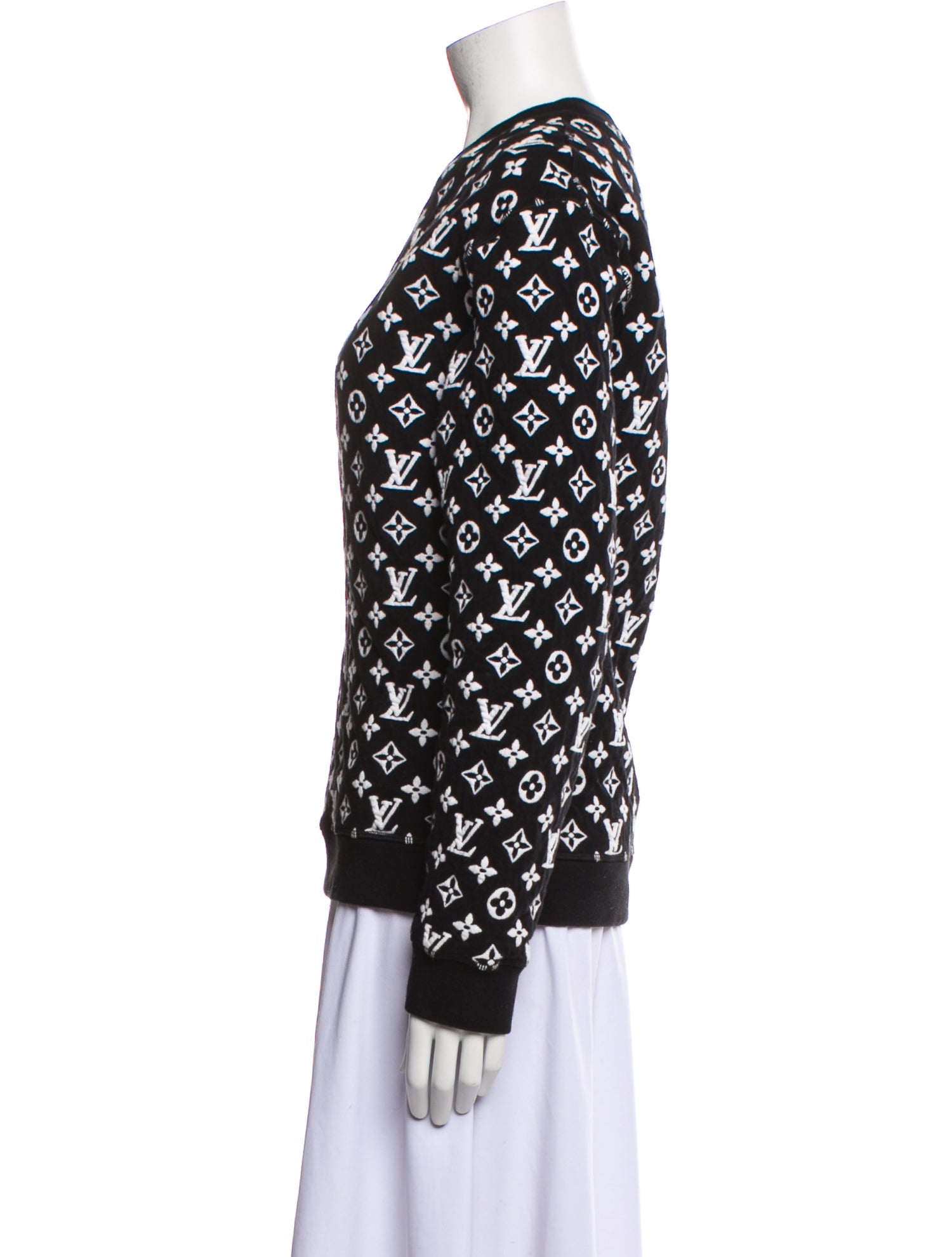 Louis Vuitton 2020 LV Monogram Sweatshirt